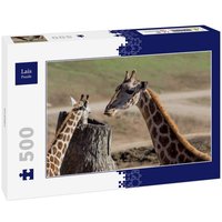 Lais Puzzle Giraffen 500 Teile Lais Puzzle Giraffen 500 Teile von Lais Systeme