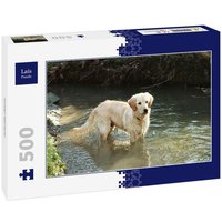 Lais Puzzle Golden Retriever 500 Teile Lais Puzzle Golden Retriever 500 Teile von Lais Systeme