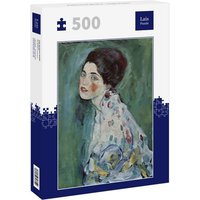 Lais Puzzle Gustav Klimt - Porträt einer Dame 500 Teile von Lais Systeme