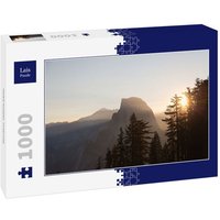 Lais Puzzle Halbe Kuppel, Yosemite 1000 Teile von Lais Systeme