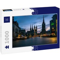 Lais Puzzle Halle an der Saale 1000 Teile von Lais Systeme