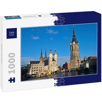 Lais Puzzle Halle an der Saale 1000 Teile Lais Puzzle Halle an der Saale 1000 Teile von Lais Systeme
