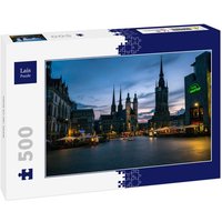 Lais Puzzle Halle an der Saale 500 Teile Lais Puzzle Halle an der Saale 500 Teile von Lais Systeme