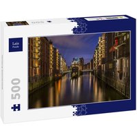 Lais Puzzle Hamburg Speicherstadt 500 Teile Lais Puzzle Hamburg Speicherstadt 500 Teile von Lais Systeme