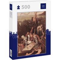 Lais Puzzle Hieronymus Bosch - Das Narrenschiff 500 Teile von Lais Systeme