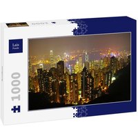 Lais Puzzle Hongkong 1000 Teile Lais Puzzle Hongkong 1000 Teile von Lais Systeme