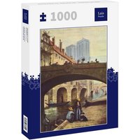 Lais Puzzle Honoré Daumier - Der Künstler vor Notre-Dame 1000 Teile Lais Puzzle Honoré Daumier - Der Künstler vor Notre-Dame 1000 Teile von Lais Systeme
