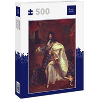 Lais Puzzle Hyacinthe Rigaud - Porträt des französischen Königs Ludwig XIV. 500 Teile Lais Puzzle Hyacinthe Rigaud - Porträt des französischen Königs Ludwig XIV. 500 Teile von Lais Systeme