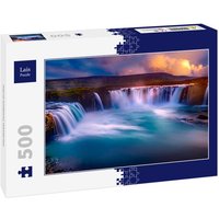 Lais Puzzle Island Godafoss Wasserfall 500 Teile Lais Puzzle Island Godafoss Wasserfall 500 Teile von Lais Systeme