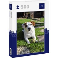 Lais Puzzle Jack Russell 500 Teile Lais Puzzle Jack Russell 500 Teile von Lais Systeme