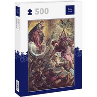 Lais Puzzle Jacopo Tintoretto - Kampf des Erzengels Michael mit dem Satan 500 Teile von Lais Systeme