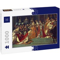 Lais Puzzle Jacques-Louis David - Salbung Napoleons I. und Krönung der Kaiserin Josephine 1000 Teile von Lais Systeme