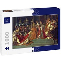 Lais Puzzle Jacques-Louis David - Salbung Napoleons I. und Krönung der Kaiserin Josephine 1000 Teile von Lais Systeme