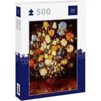 Lais Puzzle Jan Bruegel d. Ä. - Kleiner Blumenstrauß in einem Tongefäß 500 Teile Lais Puzzle Jan Bruegel d. Ä. - Kleiner Blumenstrauß in einem Tongefäß 500 Teile von Lais Systeme
