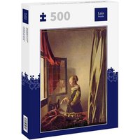 Lais Puzzle Jan Vermeer van Delft - Brieflesendes Mädchen am offenen Fenster 500 Teile Lais Puzzle Jan Vermeer van Delft - Brieflesendes Mädchen am offenen Fenster 500 Teile von Lais Systeme