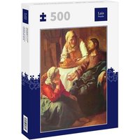 Lais Puzzle Jan Vermeer van Delft - Christus bei Maria und Martha 500 Teile Lais Puzzle Jan Vermeer van Delft - Christus bei Maria und Martha 500 Teile von Lais Systeme