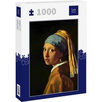 Lais Puzzle Jan Vermeer van Delft - Das Mädchen mit der Perle 1000 Teile von Lais Systeme