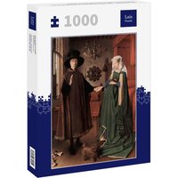Lais Puzzle Jan van Eyck - Arnolfini-Hochzeit, Hochzeitsbild des Giovanni Arnolfini und Giovanna Cenami 1000 Teile von Lais Systeme