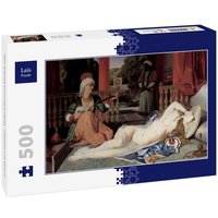 Lais Puzzle Jean Auguste Dominique Ingres - Odaliske und Sklavin 500 Teile Lais Puzzle Jean Auguste Dominique Ingres - Odaliske und Sklavin 500 Teile von Lais Systeme
