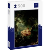 Lais Puzzle Jean-Honoré Fragonard - Die Schaukel 500 Teile Lais Puzzle Jean-Honoré Fragonard - Die Schaukel 500 Teile von Lais Systeme