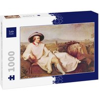 Lais Puzzle Johann Heinrich Wilhelm Tischbein - Porträt Goethes in der Campagna 1000 Teile von Lais Systeme