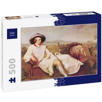 Lais Puzzle Johann Heinrich Wilhelm Tischbein - Porträt Goethes in der Campagna 500 Teile Lais Puzzle Johann Heinrich Wilhelm Tischbein - Porträt Goethes in der Campagna 500 Teile von Lais Systeme