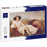 Lais Puzzle Johann Heinrich Wilhelm Tischbein - Porträt Goethes in der Campagna 500 Teile von Lais Systeme