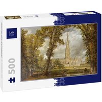 Lais Puzzle John Constable - Die Kathedrale von Salisbury vom Garten des Bischofs aus gesehen 500 Teile Lais Puzzle John Constable - Die Kathedrale von Salisbury vom Garten des Bischofs aus gesehen 500 Teile von Lais Systeme