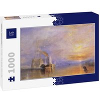 Lais Puzzle Joseph Mallord William Turner - Die letzte Fahrt der »Fighting Témeraire« 1000 Teile Lais Puzzle Joseph Mallord William Turner - Die letzte Fahrt der »Fighting Témeraire« 1000 Teile von Lais Systeme