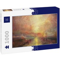 Lais Puzzle Joseph Mallord William Turner - Eine Segeljacht nähert sich der Küste 1000 Teile von Lais Systeme