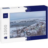 Lais Puzzle Kirkenes Norwegen 1000 Teile von Lais Systeme