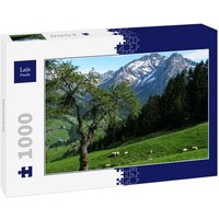 Lais Puzzle Kleinwalsertal 1000 Teile Lais Puzzle Kleinwalsertal 1000 Teile von Lais Systeme