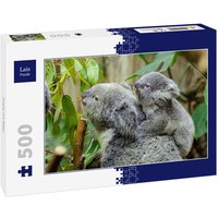 Lais Puzzle Koala mit Baby 500 Teile von Lais Systeme