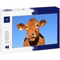 Lais Puzzle Kuh 1000 Teile Lais Puzzle Kuh 1000 Teile von Lais Systeme