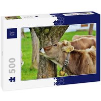 Lais Puzzle Kuh 500 Teile von Lais Systeme