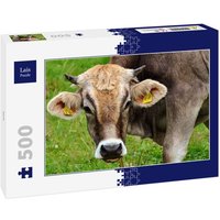 Lais Puzzle Kuh 500 Teile Lais Puzzle Kuh 500 Teile von Lais Systeme