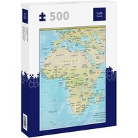 Lais Puzzle Landkarte Afrika 500 Teile Lais Puzzle Landkarte Afrika 500 Teile von Lais Systeme