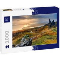 Lais Puzzle Landschaft Schottland Isle of Skye 1000 Teile von Lais Systeme