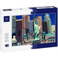 Lais Puzzle Las Vegas 500 Teile von Lais Systeme