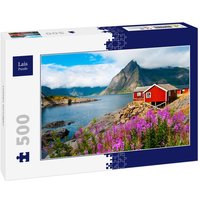 Lais Puzzle Lofoten, Norwegen 500 Teile von Lais Systeme