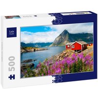 Lais Puzzle Lofoten, Norwegen 500 Teile von Lais Systeme