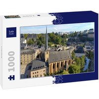 Lais Puzzle Luxemburg 1000 Teile Lais Puzzle Luxemburg 1000 Teile von Lais Systeme