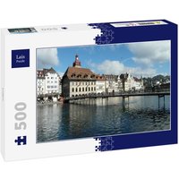 Lais Puzzle Luzern 500 Teile von Lais Systeme