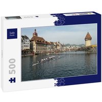 Lais Puzzle Luzern 500 Teile Lais Puzzle Luzern 500 Teile von Lais Systeme