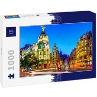 Lais Puzzle Madrid 1000 Teile von Lais Systeme