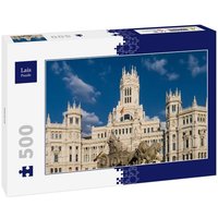 Lais Puzzle Madrid 500 Teile Lais Puzzle Madrid 500 Teile von Lais Systeme