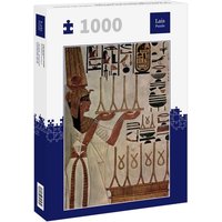 Lais Puzzle Maler der Grabkammer der Nefertari - Gattin des Ramses II., Die Königin Nefertari beim Opfer 1000 Teile Lais Puzzle Maler der Grabkammer der Nefertari - Gattin des Ramses II., Die Königin Nefertari beim Opfer 1000 Teile von Lais Systeme