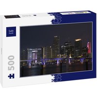 Lais Puzzle Miami 500 Teile von Lais Systeme