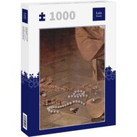 Lais Puzzle Michelangelo Caravaggio - Maria Magdalena, Detail: Perlen 1000 Teile Lais Puzzle Michelangelo Caravaggio - Maria Magdalena, Detail: Perlen 1000 Teile von Lais Systeme
