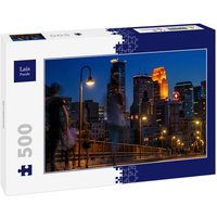 Lais Puzzle Minneapolis 500 Teile von Lais Systeme